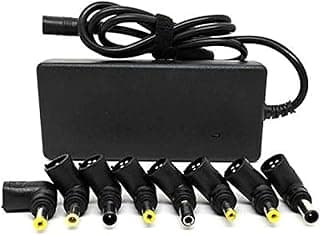 شاحن محول طاقة عالمي 90w للابتوب
