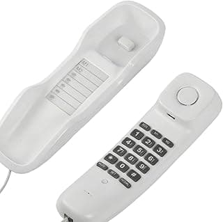 EL-ADL Tec small corded telephone | 105BEB (WHITE)