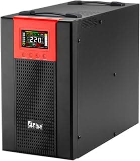 A Plus Online UPS Pro one Uninterruptible Power Supply Made in Taiwan (قدرة 2kva - 1200 watt)