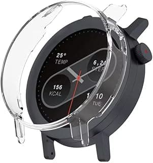 Fekra Case Compatible with CMF Watch Pro 2, Hard Plastic Material, Anti-Bump, CMF Watch Pro 2 Cover (Clear)