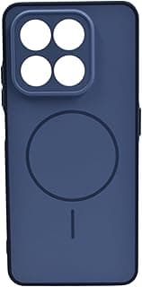 جراب خلفي بلاستيك بتصميم لطيف لهاتف Honor X7d - أزرق