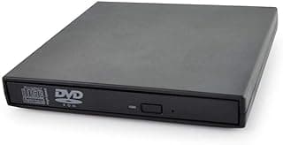 محرك أقراص خارجي USB 2.0 IDE DVD ROM CD RW ناسخ محمول للماك وويندوز 7