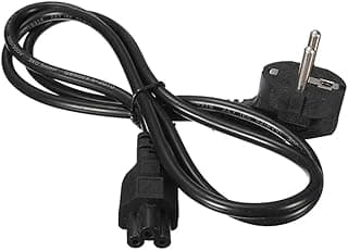 shahinlight Shaheen Light 10A Power Laptop Cable - Compatible with All Types of Laptops and Similar Electronic Devices - Copper Core - Insulation Matched to Standard Specifications (1.5M)