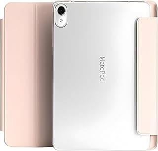جراب ذكي لهواوي MatePad SE 11 بوصة (إصدار 2024)، غطاء نحيف مع خاصية النوم/الاستيقاظ التلقائي وحامل (وردي)
