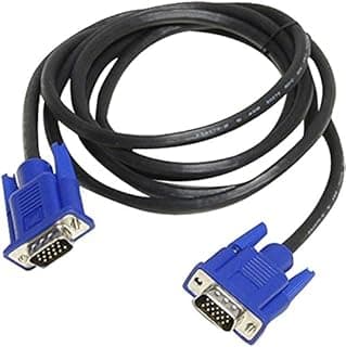 SMARTLINK VGA Cable 1.5 Meter - Black and Blue