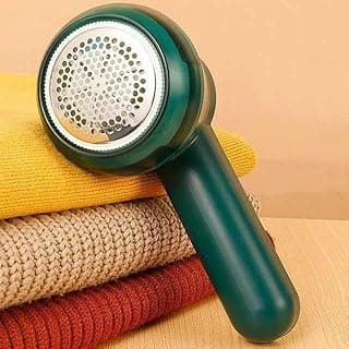 ماكينة حلاقة وبر الملابس لإزالة الوبر وشعر الحيوانات الأليفة مع شفرات سداسية لضمان النعومة، كابل شحن USB