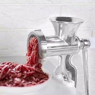 Meat mincer machine