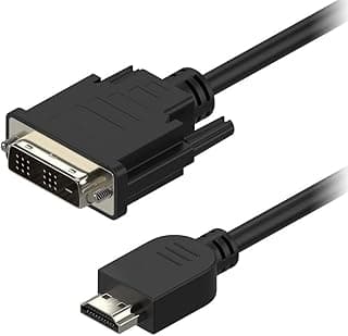 كابل Keendex kx2591 من HDMI إلى DVI-D، 1.4 متر - أسود