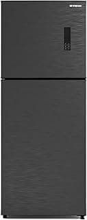 Fresh FNT-MS400YB (4O) 2 Door Digital Refrigerator, 369 Liters Capacity, Black