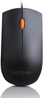 ماوس من لينوفو GX30M39704 300 - لليد اليمنى واليسرى - سلكي - USB - لـ 320 تاتش 15، 320-14، 320-17، 520-22، 520-24، 520-27، 720-18، ليجن Y520-15، V11 0-15 أسود