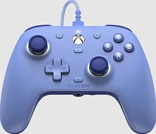 ANKHGIFTSHOP G7 SE Gaming Controller, Compatible with x-b/o/x Series X/S, x-b/o/x One X/S, Windows 10/11, Steam (Blue)