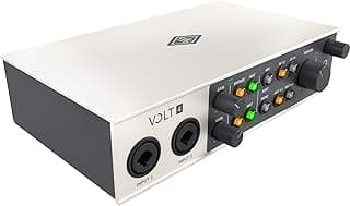 كارت صوت Universal Audio Volt 4 للتسجيل والبودكاست والبث