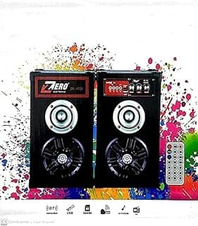 صب ووفر زيرو بلوتوث مع كارت ميموري وUSB وريموت zr 4720