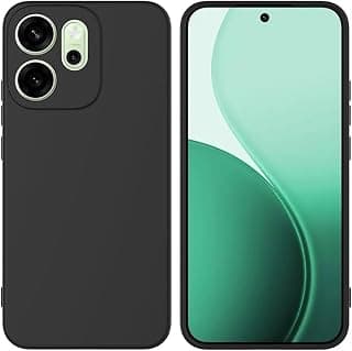 Liquid Silicone Case Compatible with Oppo Reno 15 Pro Max, Full Camera Protection with Soft Microfiber Lining, Durable Shockproof Anti-Scratch Phone Case