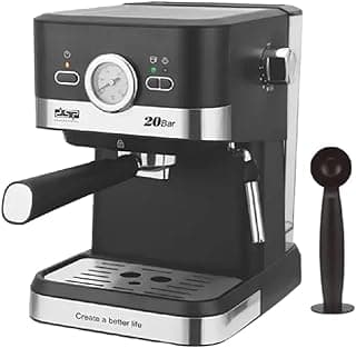 Coffee Maker - KA3113 - Black/silver 1.5L 1050 Watt