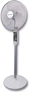 Smart Stand Fan with Remote -16in