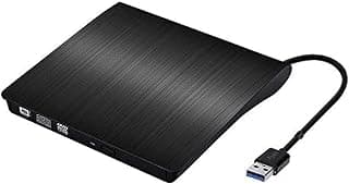 مشغل USB 3.0 CD/DVD RW محرك أقراص ضوئية خارجي CD/DVD ROM لجهاز نوت بوك مع مفتاح لمس حثي