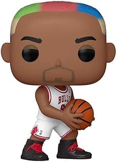 مجسم Pop! NBA: Legends - دينيس رودمان (Bulls Home)