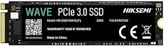 هارد SSD من هيكسيمي، بذاكرة مستديمة بمنفذ PCIE3.0 M.2 2280 ويف (P) سعة 256 جيجابايت، محرك الحالة الصلبة