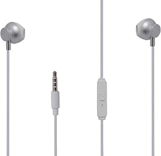 سماعة أذن داخلية مع ميكروفون مدمج، REP-L03-أبيض - star-145