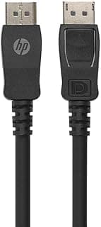 كابل DisplayPort أسود بطول 2 متر DHC-DP01، دقة تصل إلى 4K 194T1AA