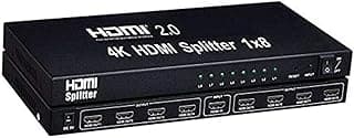 موزع HDMI سويتش 1 مدخل و8 مخارج UDH-HD-4K-3D