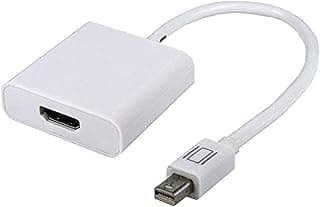 كابل محول Mini DisplayPort DP ذكر إلى HDMI للتلفزيون لأجهزة MacBook Pro Air Mac