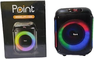 Point Rechargeable Subwoofer 1 * 8 Inch 20 W PT-1500