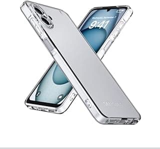 جراب شفاف لموبايل سامسونج Galaxy A07 4G، جراب TPU ناعم، نحيف، مقاوم للصدمات، شفاف