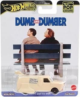 Mattel Hot Wheels Premium - Dumb & Dumber Van (Group HXD63)