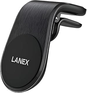 حامل جوال مغناطيسي للسيارة يُثبت بفتحة المكيف – من Next store -Z01 - تثبيت قوي، دوران 360 درجة، تصميم صغير الحجم، متوافق مع معظم الهواتف الذكية