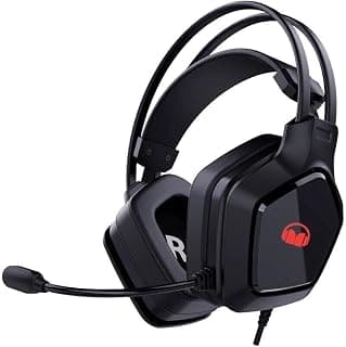 Monster Airmars N1 Gaming Headset, Wired, with Microphone, Black