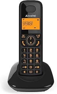 Cordless Phone (Black, E230)
