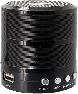 مكبر صوت بلوتوث صغير WS-887 (متعدد الالوان )