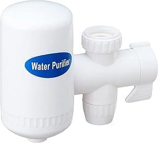 Single Wax Water Filter - White