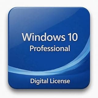 Windows 10 Pro for 1 PC [Product Key Only]