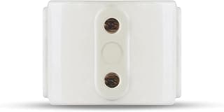 Three Way Extension Socket Adapter With And Efficiency 5 mm - White