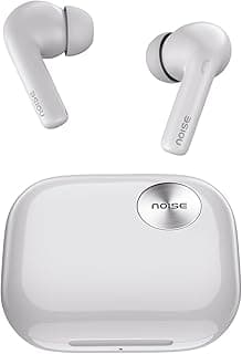 Newly Launched Air Buds 6 in-Ear Bluetooth TWS - AI Enabled Smartbuds, ANC (up to 32db), Personalised App, in-Ear Detection, Voice Control, Fast Pair, BT v5.3(Pebble Grey)