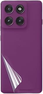 Back Sticker Screen Protector Gelatin Clear HD Anti Scratch Compatible With Moto Edge 60 Fusion