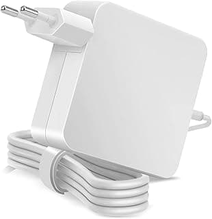 شاحن 60W بشكل L لماك برو، محول تيار متردد لماك برو 13 بوصة (قبل منتصف 2012) - A1278، ماك 13 بوصة (أواخر 2009) - A1181