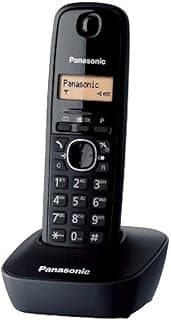 تليفون لاسلكي بخاصية DECT، معرف المتصل، محدد موقع السماعة - KX-TG1611