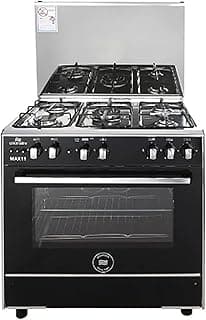 Cooker 60x90 Max 11 Stainless Fan C69SS-GC-447-F-SO-2W-M11-AL