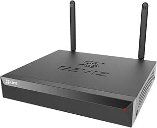 مسجلات فيديو موديل CS-X5S-4W بشبكة لاسلكية مع منافذ HDMI و VGA، بمدى إشارة واي فاي يصل إلى 100 م، تدعم كاميرات بدقة 5 ميجابيكسل، وبسعة تخزين تصل إلى 8 تيرابايت من ازفيز.