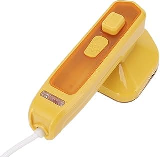 Portable Handheld Micro Steam Iron Garment Steamer Mini Ironing Clothes Machine Fast Wrinkle Removal for Household Dormitory Travel (multicolor)