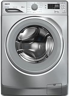 Automatic Washing Machine(PERLAMAX), Front Load, DIGITAL MULTI PROGRAM, Pro-white Steam, 7kg, Silver - ZWF7240SV5