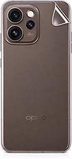ARROWS Flixable Back Protector for Oppo Reno 15 Pro, Bubble-Free, Easy Installation, Ultra-Thin, Ultra-Soft, Anti Scratch, Dust Resistant