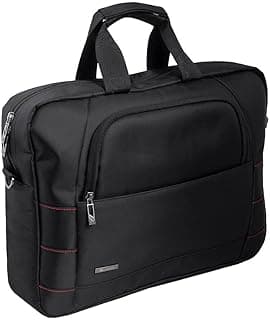 L'avvento BG786 Business Laptop Shoulder Bag (15.6in, Black)