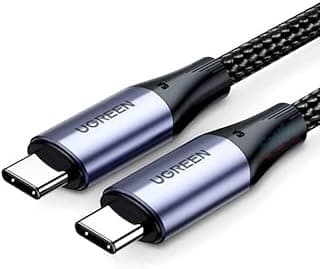 كابل من يوجرين بطول 1 متر نوع USB-C 3.1 الجيل الثاني متوافق مع المونيتور