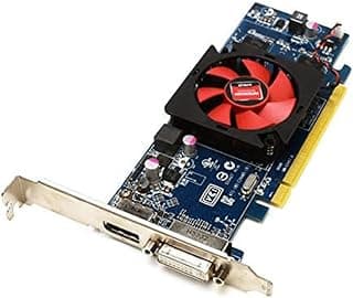 كارت شاشة AMD Radeon 1 جيجابايت | منفذ HDMI و DVI, مروحة تبريد