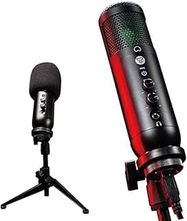 FANTECH Professional Condenser Levosa MCX01 USB Microphone